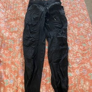 Lululemon dance pants cuffed
